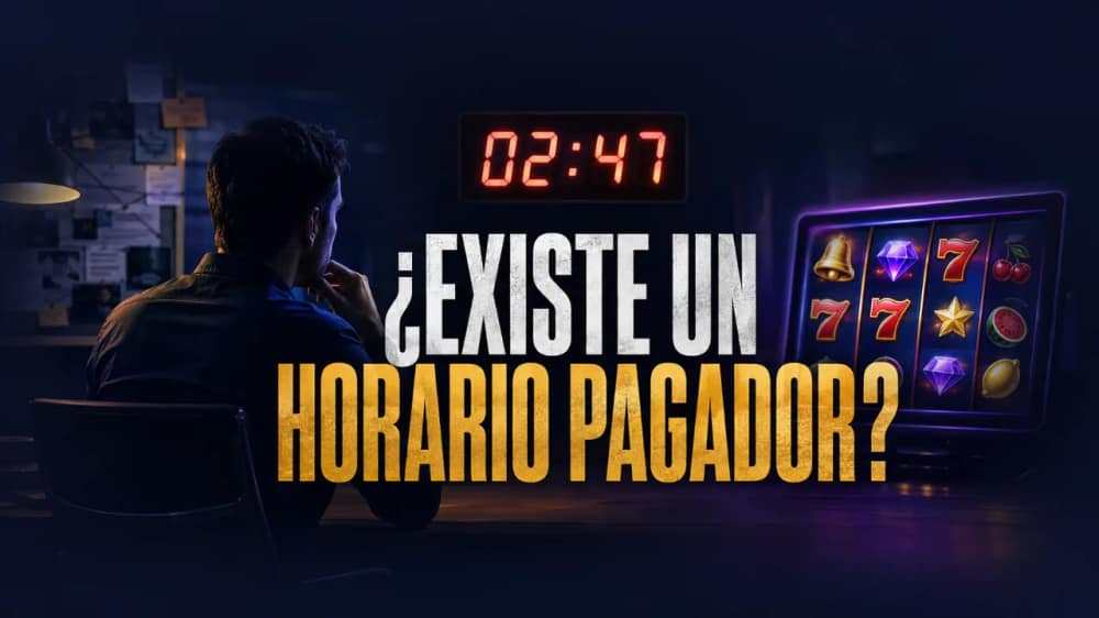 ¿Existe un horario en que los slots pagan más? La verdad sobre el “horario pagador”