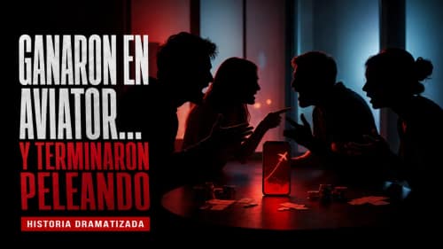 Grupo de amigos gana un premio, pero la celebración termina en una pelea por el reparto