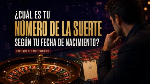 ¿Cuál es tu número de la suerte según tu fecha de nacimiento?
