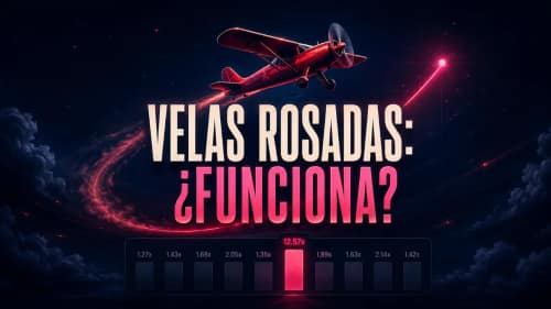 ¿Funciona la estrategia de las velas rosadas en Aviator? La verdad sobre el método viral